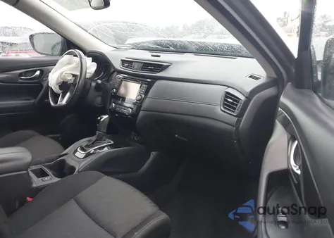 2017 Nissan Rogue Sv from USA, damaged, VIN KNMAT2MV3HP520516